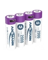 Ansmann Akumulator Aa R06 1312 0036 Li Ion 2000 Mah 1.5 V 4szt. - nr 2