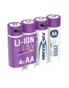Ansmann Akumulator Aa R06 1312 0036 Li Ion 2000 Mah 1.5 V 4szt. - nr 7