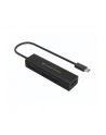 Conceptronics Conceptronic - hub - 4 ports USB hub - 4 - Czarny (HUBBIES07B) - nr 5