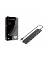 Conceptronics Conceptronic - hub USB hub - Czarny (HUBBIES08B) - nr 13