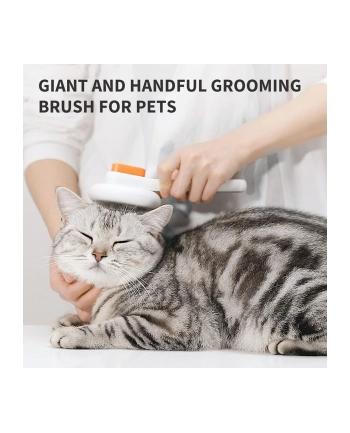 Szczotka do sierści zwierząt PetKit Pet Grooming Brush 2 nr 1