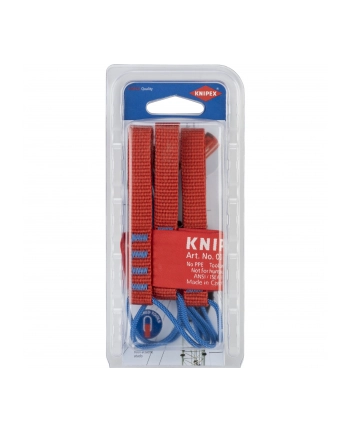 Knipex 3 Paski Mocujące Do Narzędzi (005002Tbk) nr 1