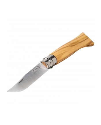 Nóż Opinel Inox Lux Olive No.08 nr 2