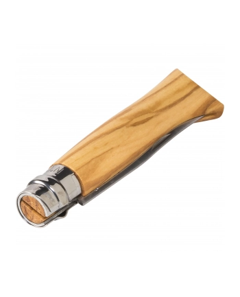 Nóż Opinel Inox Lux Olive No.08 nr 1