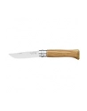 Nóż Opinel Inox Lux Olive No.08 - nr 4