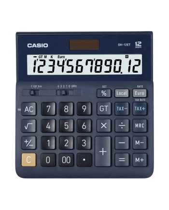 Casio Kalkulator Stołowy Dh-12Et nr 1