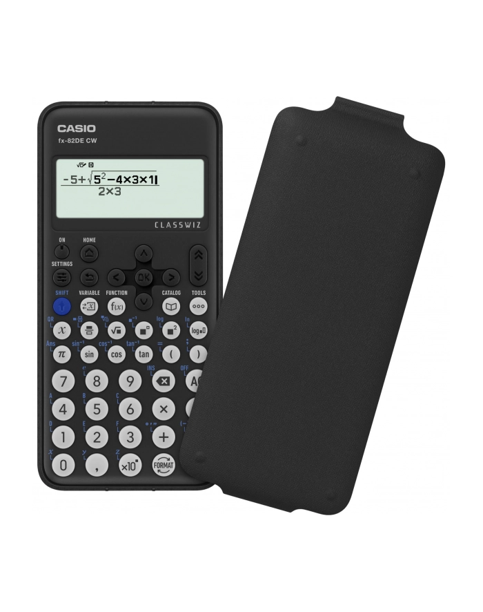 Casio Kalkulator Techniczny Naukowy Fx-82De Cw (FX82DECW) główny