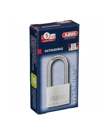 Abus Kłódka Cylindryczna 64Ti/40Hb40 3Szt. nr 1