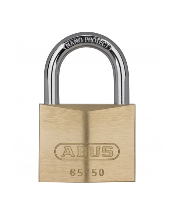Abus Kłódka Mosiężna 65/50 SL 6 nr 2