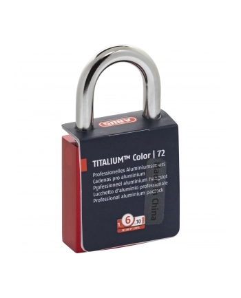 Abus Love 74/40 Lock Look 2 SL 6 nr 1