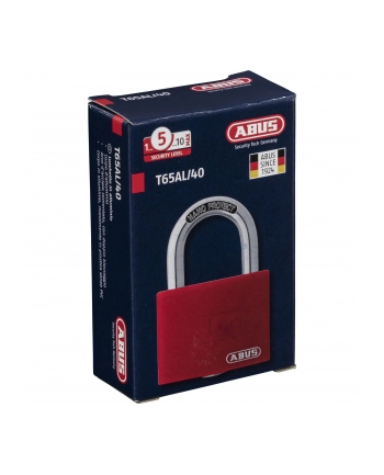 Abus MyLock T65AL czerwony SL 5 nr 1