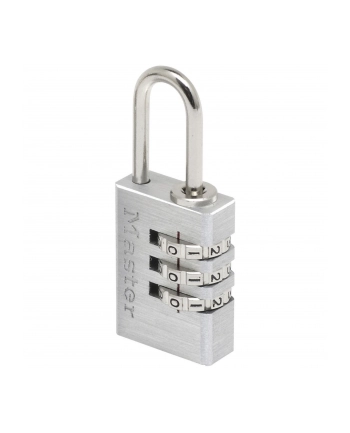 Master Lock Kłódka Szyfrowa 20 mm Aluminium nr 2