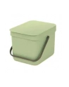 Brabantia Kosz Do Segregacji Odpadów Sort & Go 6L Zieleń Jadeitowa (211768) - nr 3