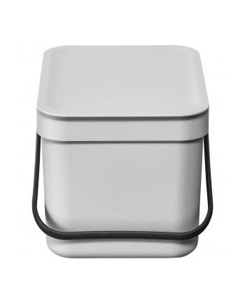 Brabantia Kosz Do Segregacji Odpadów Sort & Go 6L Jasnoszary (213267)
