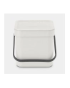 Brabantia Kosz Do Segregacji Odpadów Sort & Go 6L Jasnoszary (213267) - nr 5