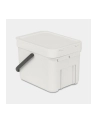 Brabantia Kosz Do Segregacji Odpadów Sort & Go 6L Jasnoszary (213267) - nr 8