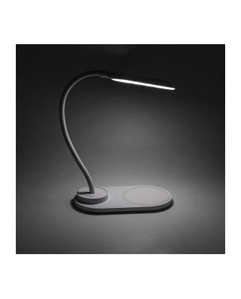 Denver Lampka Biurkowa Lampa Led Z Bezprzewodową Ładowarką Do Smartfonów Electronics Lqi-55 (S0434113) nr 2