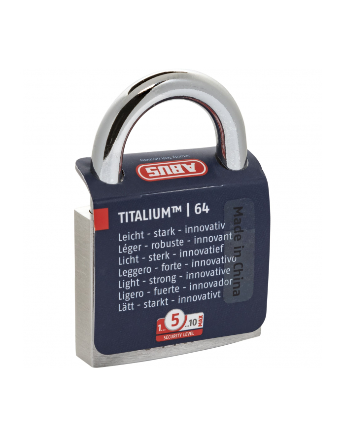 Abus 64 Titalium 64TI/45 SL 5 główny