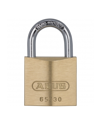 Abus Kłódka Mosiężna 65/30 SL 4 nr 2