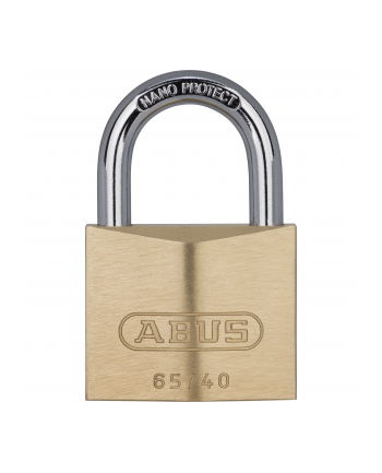 Abus Kłódka Mosiężna 65/40 SL 5