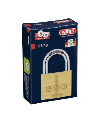 Abus Kłódka Mosiężna 65/40 SL 5