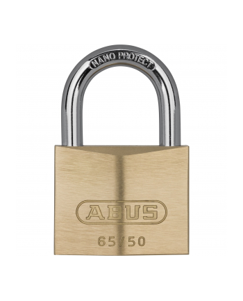 Abus Kłódka Mosiężna 65/50 SL 6