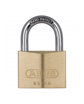 Abus Kłódka Mosiężna 65/60 SL 6