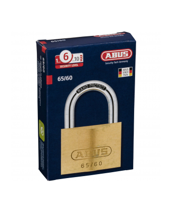 Abus Kłódka Mosiężna 65/60 SL 6