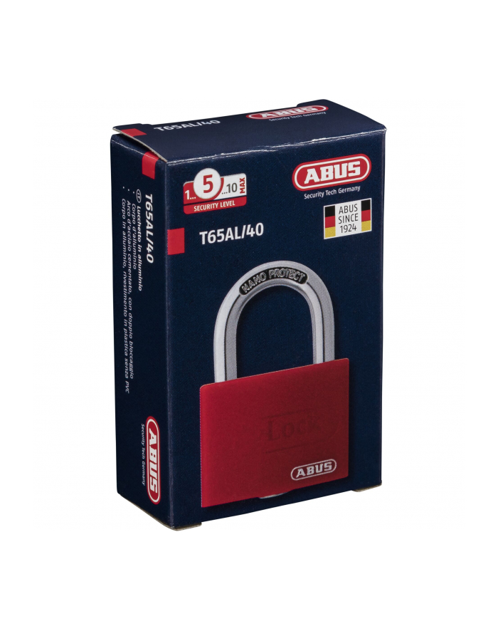 Abus MyLock T65AL bialy SL 5 główny