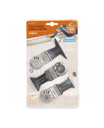 Fein Zestaw brzeszczotów do cięcia wgłębnego urządzenia Multimaster 35222967100