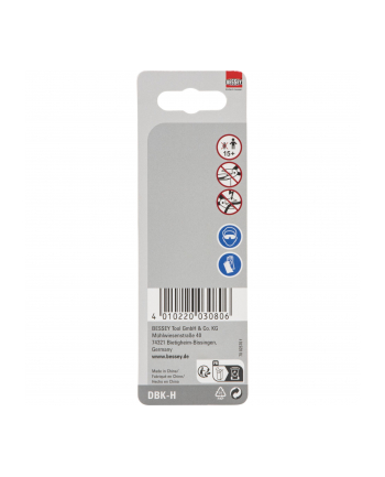 Bessey Ostrze hakowe Bessey DBK-H, 10szt.