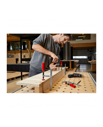 Bessey Ścisk stołowy 160/60 mm stalowy GTR GTR16B6