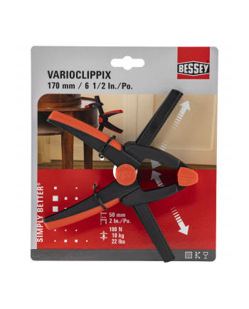 Bessey Zacisk sprężynowy XV5-170