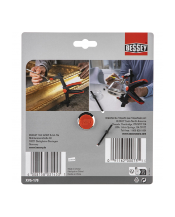 Bessey Zacisk sprężynowy XV5-170