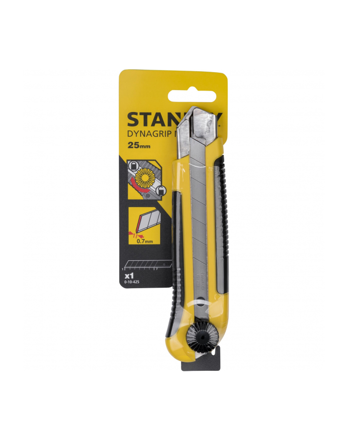 STANLEY Nóż do tapet 25mm z dociskiem 10-425-0 główny
