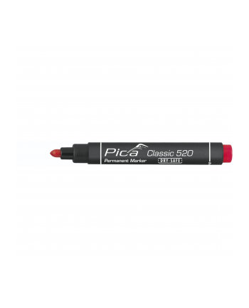 Pica-Marker Marker Classic okrągły czerwony 520-40