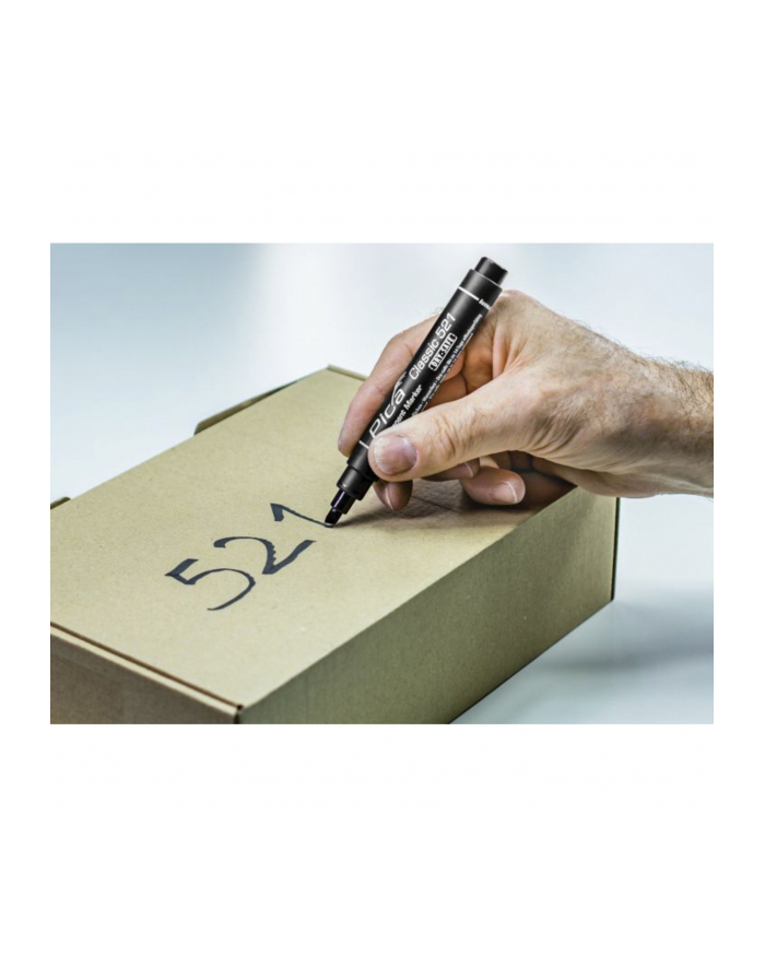 Pica-Marker Marker Classic ścięty czarny 521-46 główny