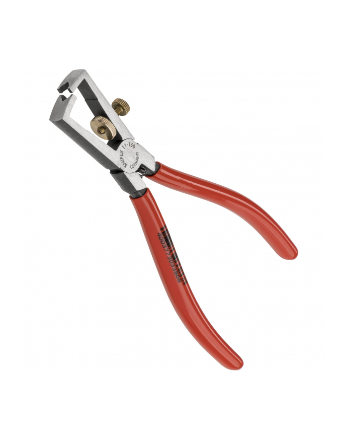 Knipex Samonastawne szczypce do ściągania izolacji 1101160 główny