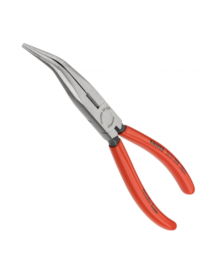 Knipex Szczypce półokrągłe (szczypce chwytakowe typu „bociani dziób”) 2621200 główny