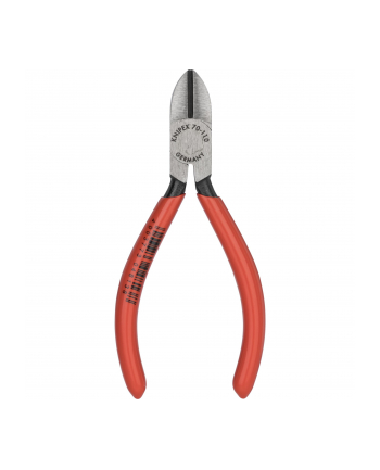 Knipex Szczypce tnące boczne, PCW (70 01 110/ 125/ 140/ 160/ 180) nr 2
