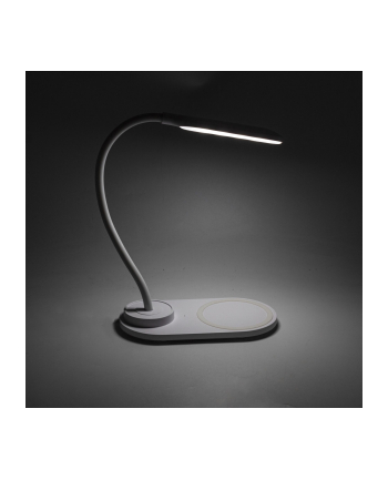 Denver Lampka Biurkowa Lampa Led Z Bezprzewodową Ładowarką Do Smartfonów Electronics Lqi-55 (S0434113)