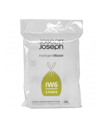 Joseph Kosz Na Śmieci Bin Liners  30L Transparent 20 Szt.