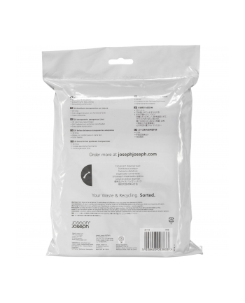 Joseph Kosz Na Śmieci Bin Liners  30L Transparent 20 Szt.