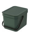 BRABANTIA - KOSZ SORT & GO – 6L - ZIELONY - ZIELONY - nr 1