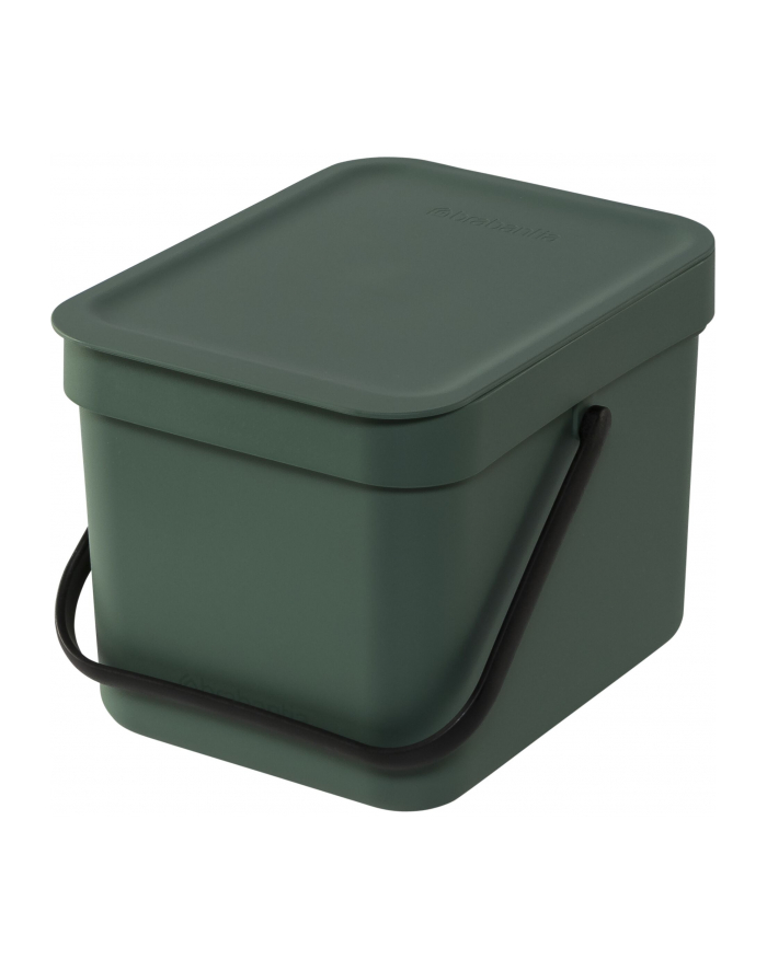 BRABANTIA - KOSZ SORT & GO – 6L - ZIELONY - ZIELONY główny