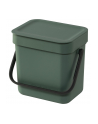 Brabantia kosz na odpadki Sort & Go zielony 3l - nr 1