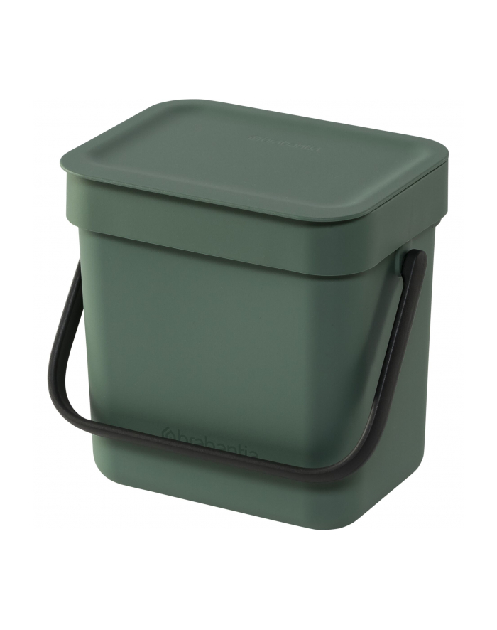 Brabantia kosz na odpadki Sort & Go zielony 3l główny