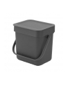 Brabantia Kosz na odpadki Sort & Go szary 3L (209888) - nr 3
