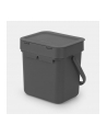 Brabantia Kosz na odpadki Sort & Go szary 3L (209888) - nr 7