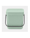 Brabantia Kosz Do Segregacji Odpadów Sort & Go 3L Zieleń Jadeitowa (211683) - nr 4